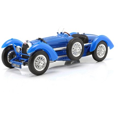 1934 Bugatti Type 59 Blue 1/18 Diecast Model Car by Bburago