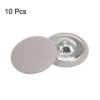 Unique Bargains Round Metal Sewing Cloth Covered Button 10 Pcs - 3 of 4