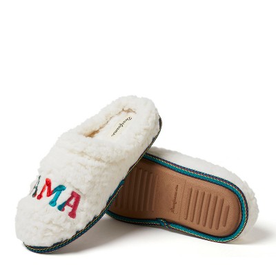 Women's Holiday Mama Bear Scuff Slippers - Wondershop™ Brown : Target