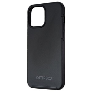 OtterBox Symmetry Case for Apple iPhone 13 Pro Max/12 Pro Max - Black - 1 of 3