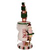 Kurt Adler 15-Inch Hollywood Battery-Operated LED Gingerbread House Hat Nutcracker - 3 of 4