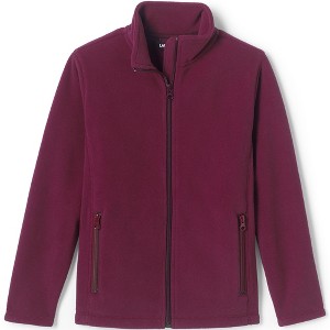 Lands' End Kids Mid-weight Fleece Jacket - 1 of 2