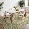 Abynow Medallion Diamond Faded Rustic Indoor Area Rug - 2 of 4
