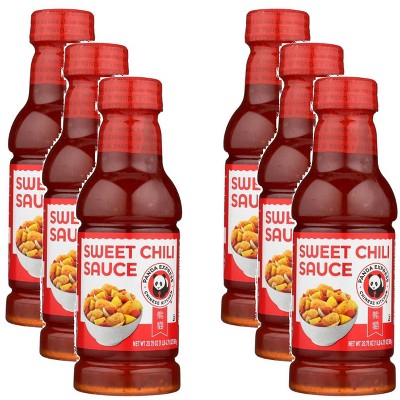 Panda Express Sweet Chili Sauce - Case of 6 - 20.75 oz