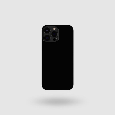 Peel - Super Thin iPhone 13 Pro Case - Jet Black