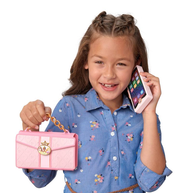 Disney Princess Style Collection Play Phone &#38; Stylish Clutch, 4 of 16