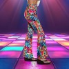 60's Tie-Dye Women's Costume Bell Bottoms - 2 of 4