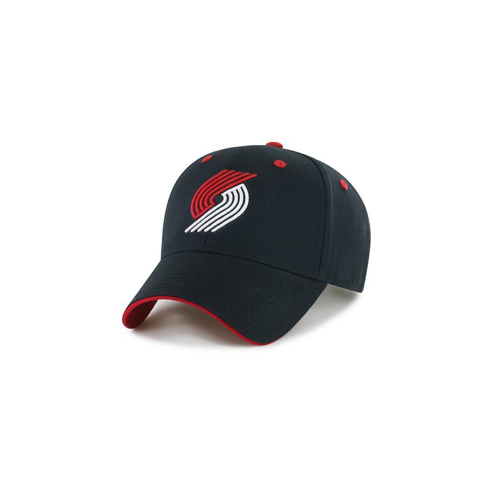 NBA Portland Trail Blazers Black Money Maker Mesh Hat