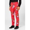 OppoSuits Men's Christmas Suit - Christmaster - Red - 4 of 4