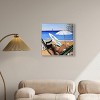Art Remedy Relaxing Sunny Beach View Chic Coastal Wall Art Framed - 2 of 4