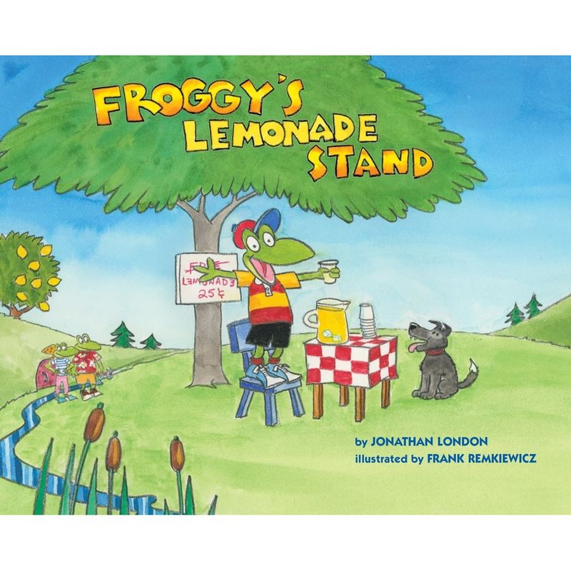 Froggy's Lemonade Stand - by  Jonathan London (Hardcover), 1 of 2