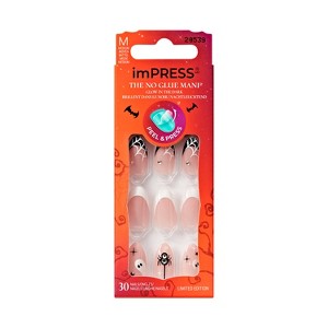 KISS Products imPRESS Fake Nails - Drop-dead Gorg - 33ct - 1 of 4