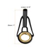 Unique Bargains Stainless Steel Ring Guide Fishing Rod Tip Repair Kits 3 Pcs - 2 of 4