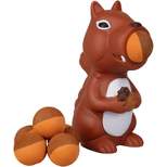 Hog Wild Squirrel Popper Toy