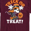 Men's - Disney - Mickey Mouse Trick or Treat Short Sleeve Graphic T-Shirt - 2 of 4
