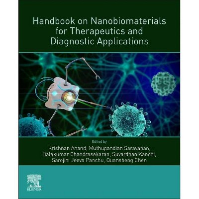 Handbook on Nanobiomaterials for Therapeutics and Diagnostic Applications - (Paperback)