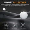 GTPLAYER Ergonomic Gaming Chair, PU Leather Computer Chair with Footrest, Lumbar Support for Adults - 2 of 4