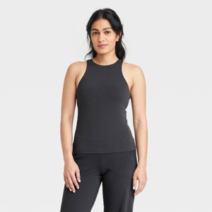 Women's Everyday Soft High Neck Support Tank Top - All In Motion™ - 1 of 4