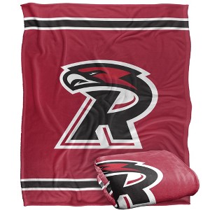 Ripon College Primary Logo Silky Touch Blanket White 50x60 - 1 of 4