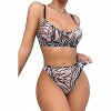 Clotth Women’s Sexy Lingerie Set - Ultra-Soft Breathable Mesh, Push-Up Comfort for Daily Wear, Date Nights - 2 of 4