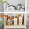 Pull Out Cabinet Organizer with Full Extension Rail Slides for Kitchen Cabinet Pantry with U Bracket - 4 of 4