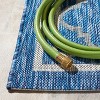 Courtyard Dokupa CY8918 UV & Stain Resistant Non-Shedding Power Loomed Indoor/Outdoor Rugs - Safavieh - 3 of 4