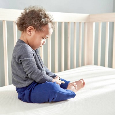 Organic Waterproof 2-Stage Crib and Toddler Mattress