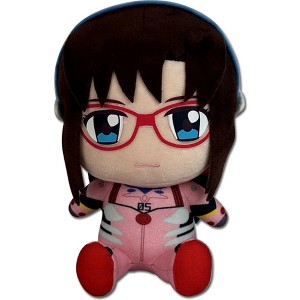 Great Eastern Entertainment Evangelion New Movie - Mari Makinami Sitting Plush 7"H - 1 of 4