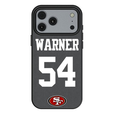 NFL San Francisco 49ers Players Game Tactic MagSafe Compatible Cell Phone Case for Apple iPhone 17 Series