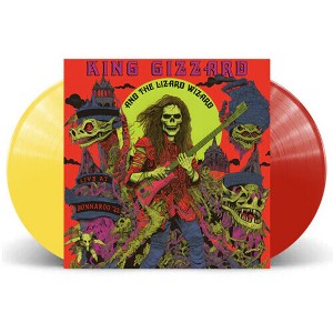King Gizzard and the Lizard Wizard - Live at Bonnaroo 22 - Red & Yellow (Colored Vinyl Red Yellow Gatefold LP Jacket) - 1 of 1