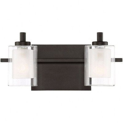 Quoizel Lighting Kolt 2 - Light Vanity in  Western Bronze