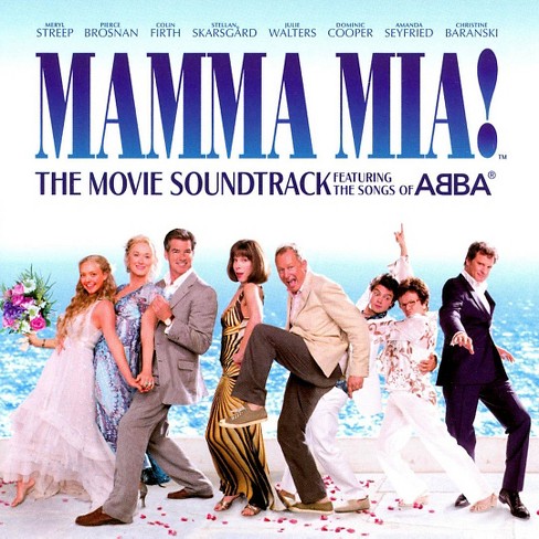 Original Soundtrack Mamma Mia Original Soundtrack Cd Target
