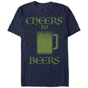 Men's Lost Gods Cheers to Beers T-Shirt - 1 of 4