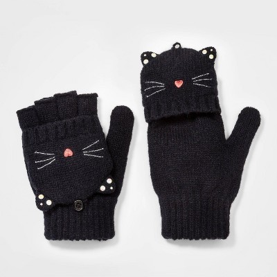 black gloves girls