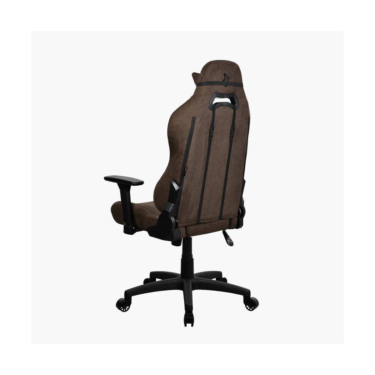 Arozzi Torretta Premium Super Soft Upholstery Office and Gaming Chair Brown - thumbnail 4