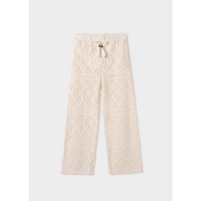 Girl Openwork Pants - Mayoral
