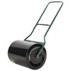 Outsunny 20-Inch Push/Tow Behind Lawn Roller Filled with 16 Gal Water or Sand, Perfect for Flattening Sod in the Garden - 4 of 4