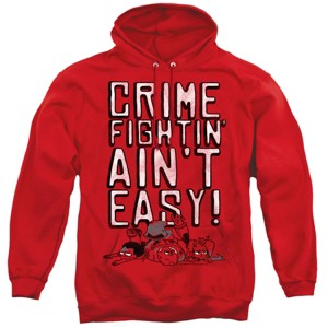 Teen Titans Go Not Easy Adult Pull-Over Hoodie - 1 of 4