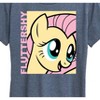 Women's - My Little Pony - Character Block Fluttershy Short Sleeve Graphic T-Shirt - 2 of 4
