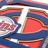 Mlb Washington Nationals 3d Logo Series Wall Art - 12x12 : Target