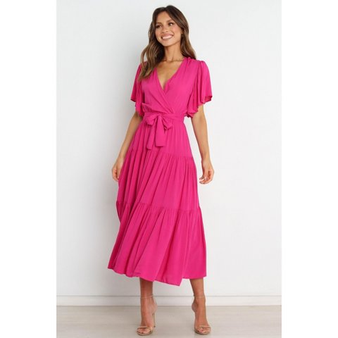Женские платья Petal and Pup Womens Barker Dress - Pink XS
