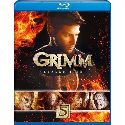 Grimm: Season Five (Blu-ray)(2018)