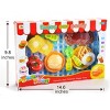JuzToys Pretend Kitchen Playset for Kids – Fun Steak and Egg Play Food Cutting Toy Set, with Kitchen Utensils and Cutting Board - 4 of 4