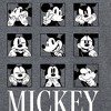 Men's - Disney - Mickey Mouse Animated Grid Long Sleeve Graphic T-Shirt - 2 of 4