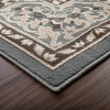 Traditional Vintage Medallion Floral Scroll Indoor Area Rug by Blue Nile Mills - 3 of 4