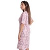 Just Love Short Sleeve Nightgown Sleep Dress for Women Sleepwear - 2 of 3