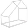 Streamdale Twin Size Wooden House Bed, WHITE - 4 of 4