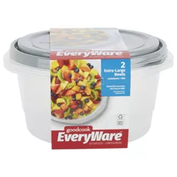 GoodCook EveryWare Round 15.7 Cups Food Storage Container - 2pk