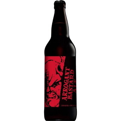 Arrogant Bastard Ale Beer - 22 fl oz Bottle