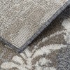 Contemporary Floral Patchwork Indoor Area Rug by Blue Nile Mills - 4 of 4